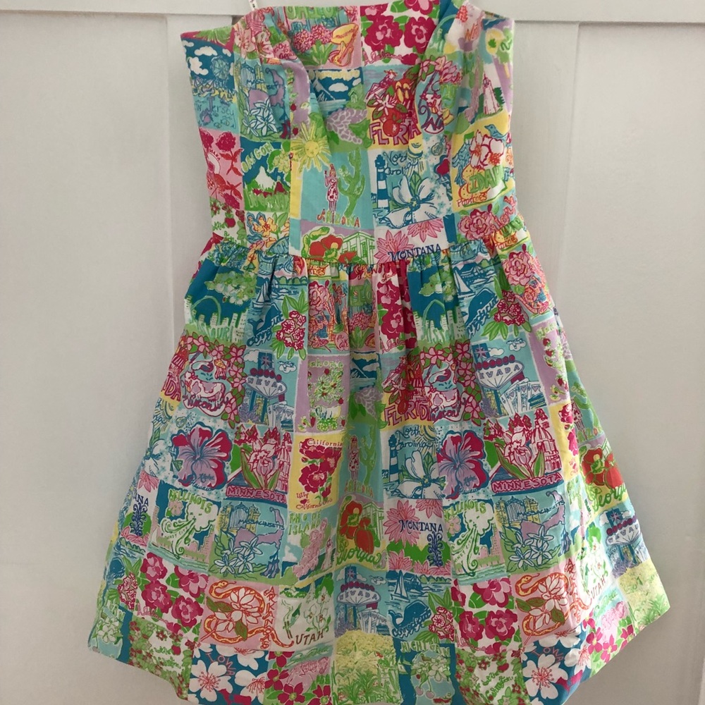 Lilly Pulitzer State of Mind Lottie Dress